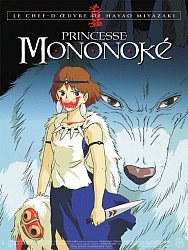 PRINCESSE MONONOKÉ de Hayao Miyazaki