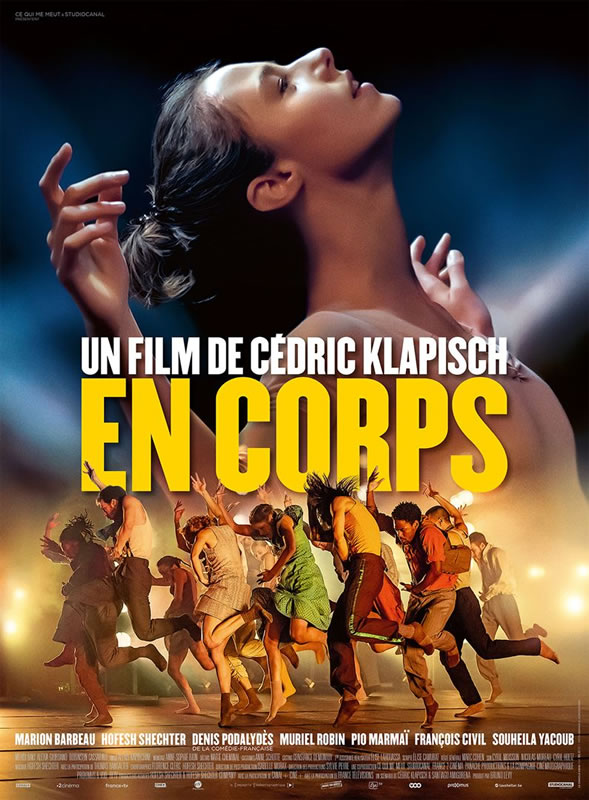 EN CORPS de Cédric Klapisch - Cinémas Les 400 coups - Angers