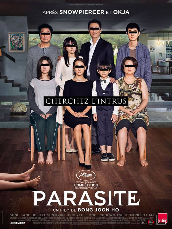 Résultat de recherche d'images pour "Parasite Bong Joon-Ho"