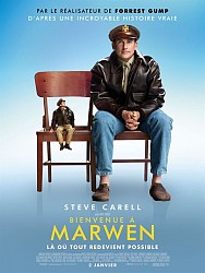 BIENVENUE A MARWEN de Robert Zemeckis