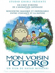 MON VOISIN TOTORO de Hayao Miyazaki 