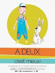 À DEUX C'EST MIEUX ! de Collectif de 7 réalisateurs À DEUX C'EST MIEUX ! de Collectif de 7 réalisateurs