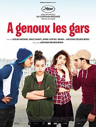 À GENOUX LES GARS de Antoine Desrosières