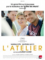 L'ATELIER de Laurent Cantet