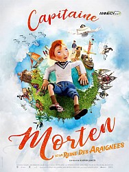 CAPITAINE MORTEN ET LA REINE DES ARAIGNÉES de Kaspar Jancis