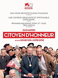 CITOYEN D'HONNEUR de Mariano Cohn & Gastón Duprat