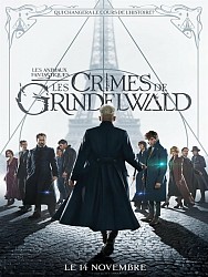 LES ANIMAUX FANTASTIQUES : LES CRIMES DE GRINDELWALD de David Yates LES ANIMAUX FANTASTIQUES : LES CRIMES DE GRINDELWALD de David Yates