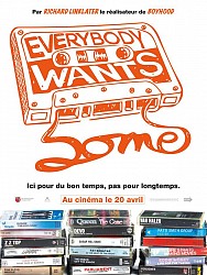 Affiche EVERYBODY WANTS SOME !!
