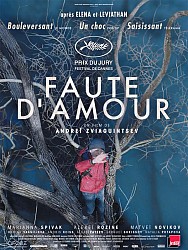 FAUTE D'AMOUR de Andreï Zviaguintsev