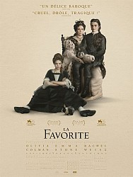LA FAVORITE de Yórgos Lánthimos LA FAVORITE de Yórgos Lánthimos