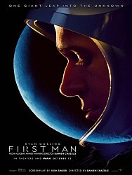 FIRST MAN - LE PREMIER HOMME SUR LA LUNE de Damien Chazelle
