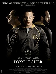FOXCATCHER de Bennett Miller