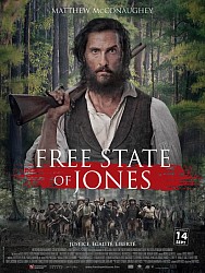 FREE STATE OF JONES de Gary Ross