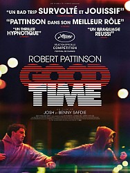 GOOD TIME de Ben Safdie, Joshua Safdie GOOD TIME de Ben Safdie, Joshua Safdie