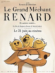 LE GRAND MÉCHANT RENARD ET AUTRES CONTES de Benjamin Renner, Patrick Imbert