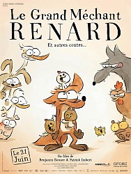 LE GRAND MÉCHANT RENARD ET AUTRES CONTES de Benjamin Renner, Patrick Imbert