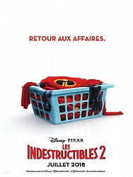 LES INDESTRUCTIBLES 2 de Brad Bird