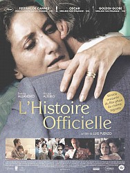 L'HISTOIRE OFFICIELLE de Luis Puenzo