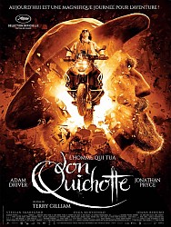 L'HOMME QUI TUA DON QUICHOTTE de Terry Gilliam
