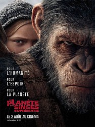 LA PLANÈTE DES SINGES - SUPRÉMATIE de Matt Reeves