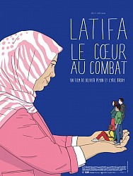 LATIFA, LE COEUR AU COMBAT de Olivier Peyon, Cyril Brody