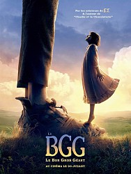 LE BGG - LE BON GROS GÉANT de Steven Spielberg