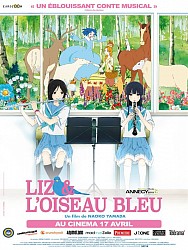LIZ ET L'OISEAU BLEU de Naoko Yamada