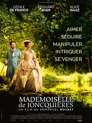 MADEMOISELLE DE JONCQUIÈRES de Emmanuel Mouret