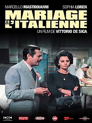 MARIAGE A L'ITALIENNE de Vittorio De Sica