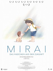 MIRAÏ, MA PETITE SOEUR de Mamoru Hosoda