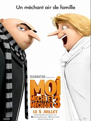 MOI, MOCHE ET MÉCHANT 3 de Kyle Balda, Pierre Coffin