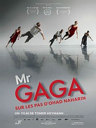 MR GAGA, SUR LES PAS D'OHAD NAHARIN de Tomer Heymann
