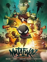 MUTAFUKAZ de Shoujirou Nishimi & Guillaume Renard