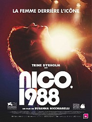 NICO 1988 de Susanna Nicchiarelli