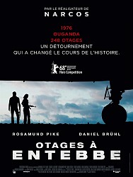 OTAGES A ENTEBBE de José Padilha