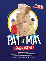 PAT ET MAT DÉMÉNAGENT ! de Marek Bene PAT ET MAT DÉMÉNAGENT ! de Marek Bene