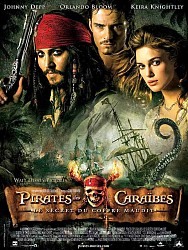 PIRATES DES CARAIBES LE SECRET DU COFFRE MAUDIT de Gore Verbinski