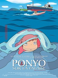 PONYO SUR LA FALAISE de Hayao Miyazaki