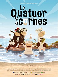 LE QUATUOR À CORNES de Benjamin Botella & Arnaud Demuynck, Emmanuelle Gorgiard