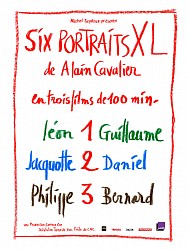 SIX PORTRAITS XL : 1 : LÉON ET GUILLAUME de Alain Cavalier