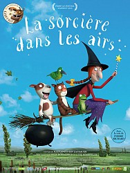 LA SORCIÈRE DANS LES AIRS de Alicja Björk Jaworski, Nils Skapans, Max Lang, Jan Lachauer