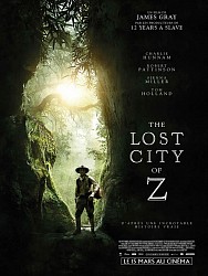 THE LOST CITY OF Z de James Gray