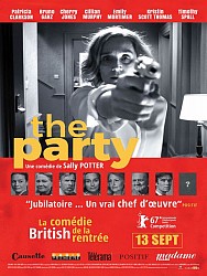 THE PARTY de Sally Potter THE PARTY de Sally Potter