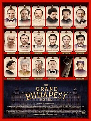 THE GRAND BUDAPEST HOTEL de Wes Anderson