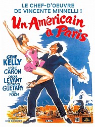 UN AMÉRICAIN A PARIS de Vincente Minnelli