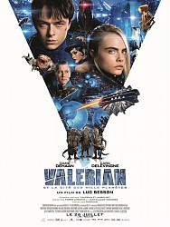 VALÉRIAN ET LA CITÉ DES MILLE PLANÈTES de Luc Besson