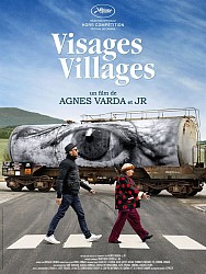 VISAGES VILLAGES de Agnès Varda et JR