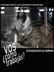VOS ¿CÓMO TRABAJÁS? AUTOGESTION AU FÉMININ de Lucile Nabonnand & Etienne Simon