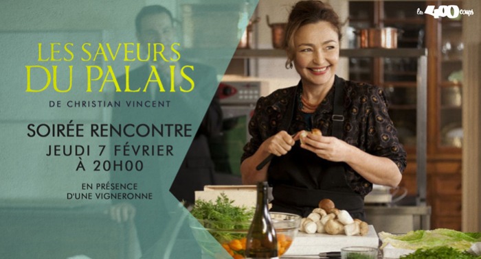 LES SAVEURS DU PALAIS - Christian Vincent
