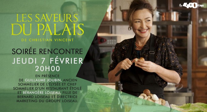 LES SAVEURS DU PALAIS - Christian Vincent